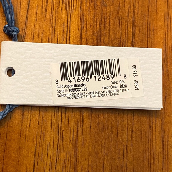 PURA VIDA ASPEN BRACELET, GOLD - Picture 4 of 4